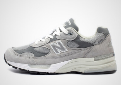 NEW BALANCE 992 GREY M992GR STEVE JOBS 